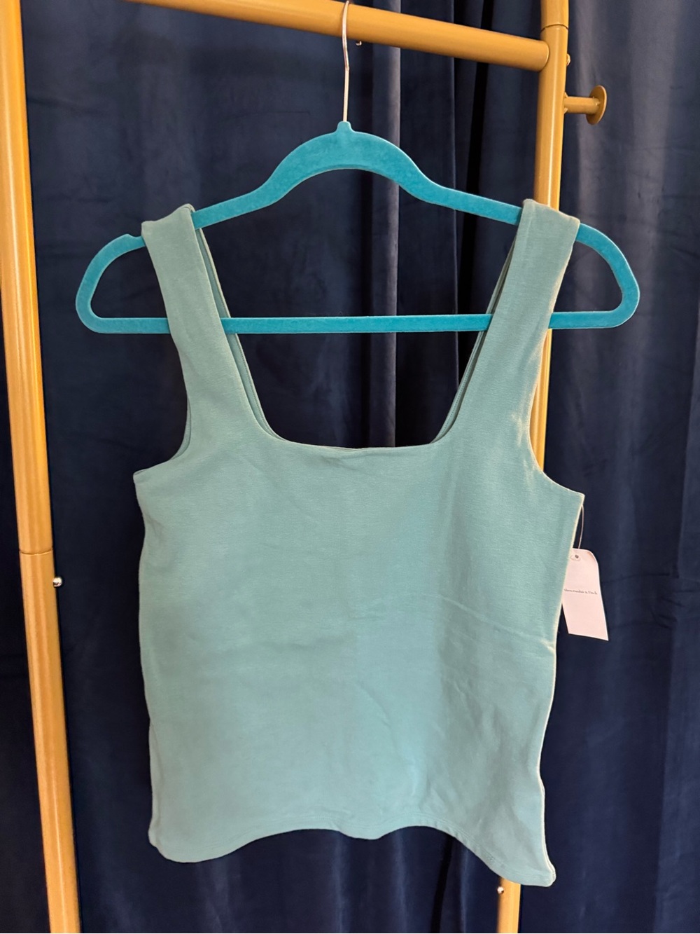 Abercrombie & Fitch Square Neck Tank Top NWT L
